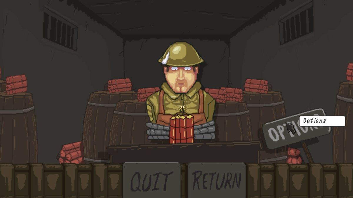 Super Trench Attack screenshot 2 for Nintendo Switch